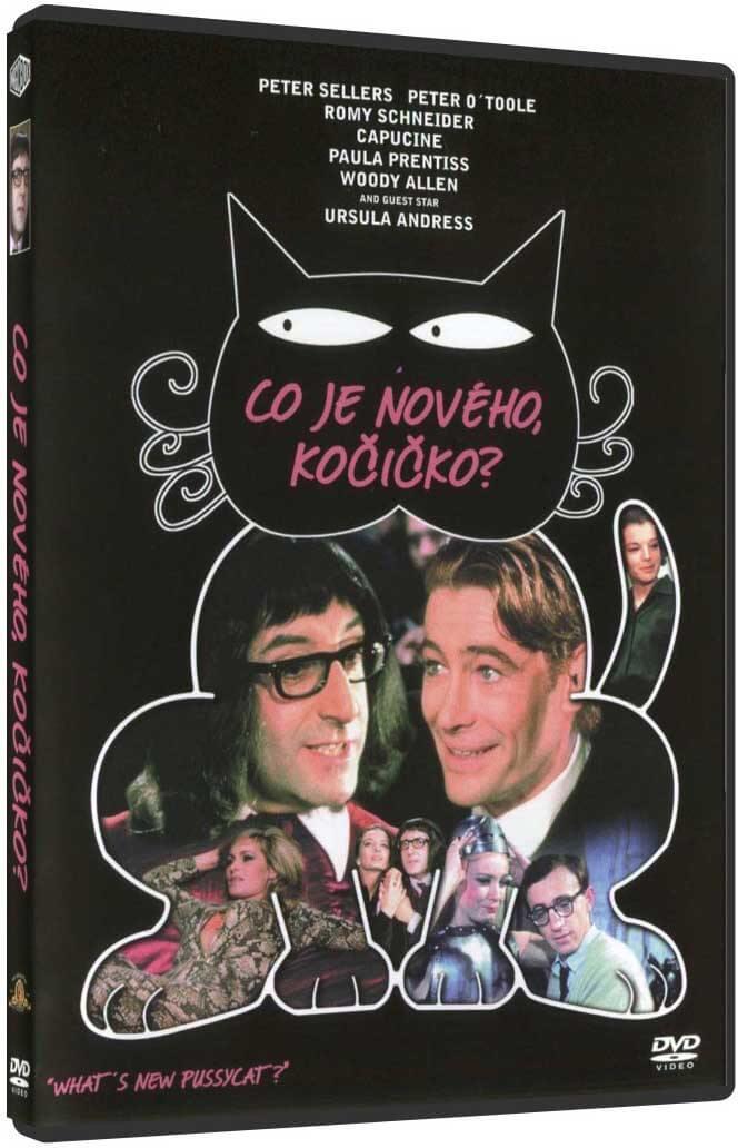 Co je nového, kočičko? - DVD