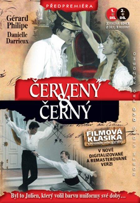 Červený a černý - 1.+ 2. díl - DVD