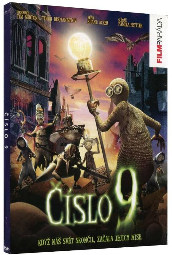 Číslo 9 - DVD