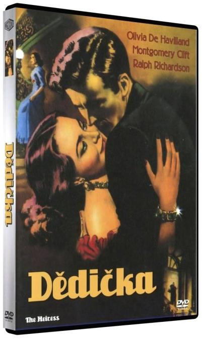 Dědička - DVD