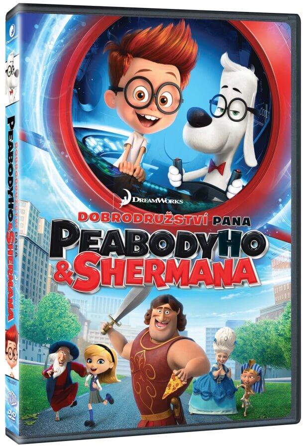 Dobrodružství pana Peabodyho a Shermana - DVD