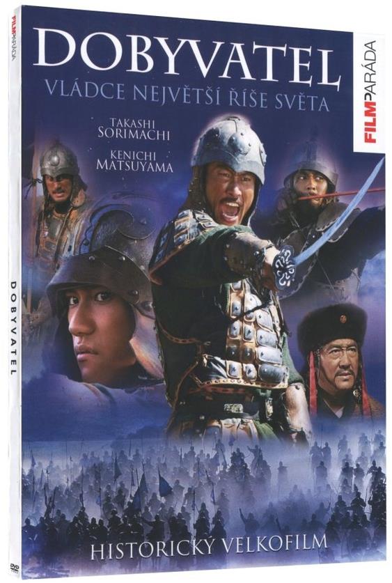 Dobyvatel - DVD