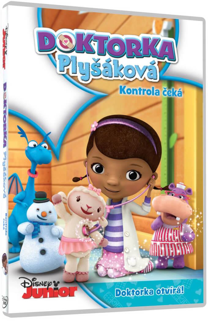 Doktorka Plyšáková: Kontrola čeká - DVD