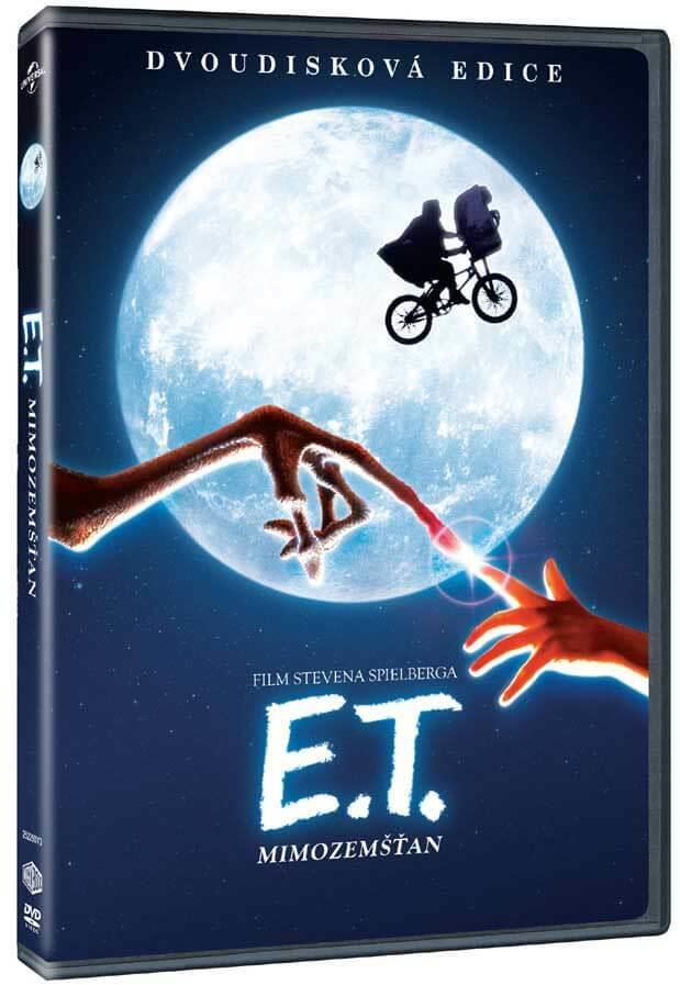 E.T. - Mimozemšťan  2 DVD