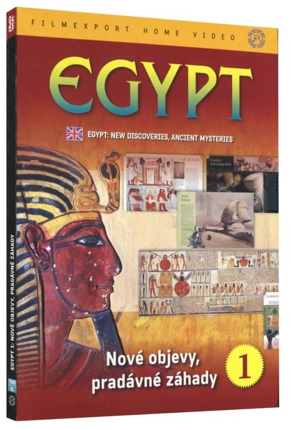 Egypt 1: Nové objevy, pradávné záhady - DVD