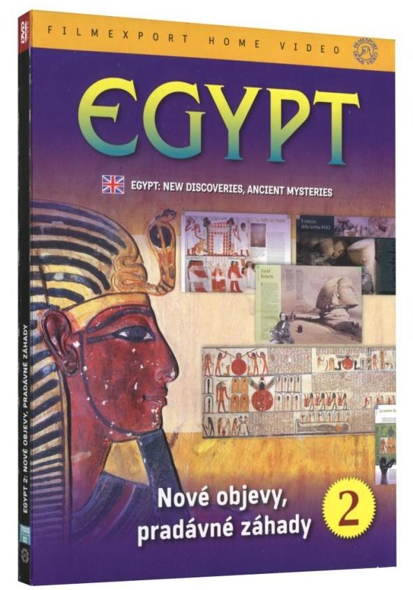Egypt 2: Nové objevy, pradávné záhady - DVD