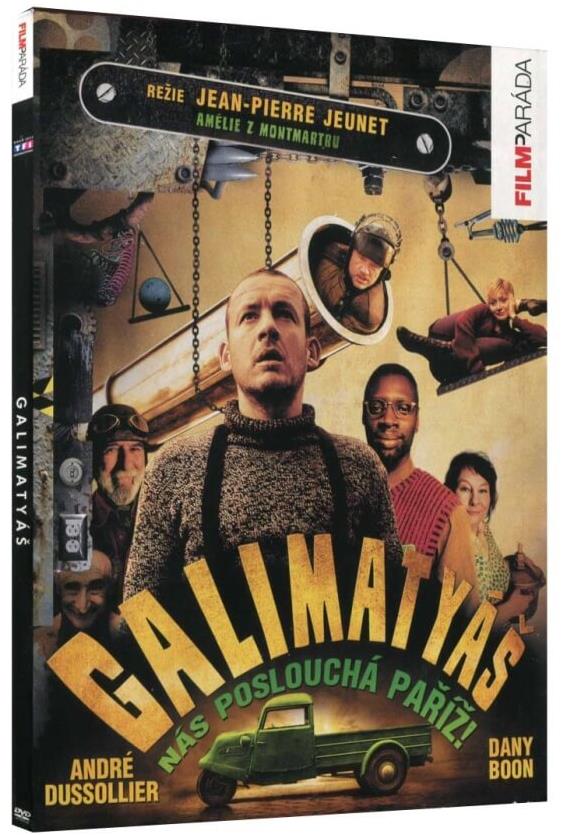 Galimatyáš - DVD