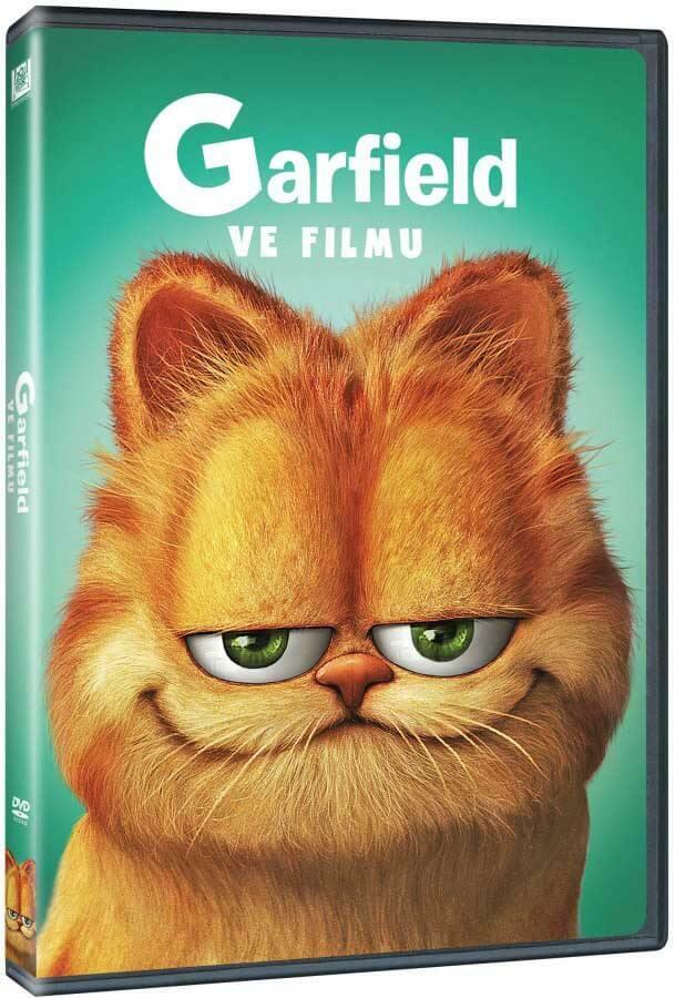 Garfield ve filmu - DVD