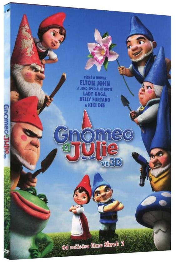 Gnomeo a Julie - DVD