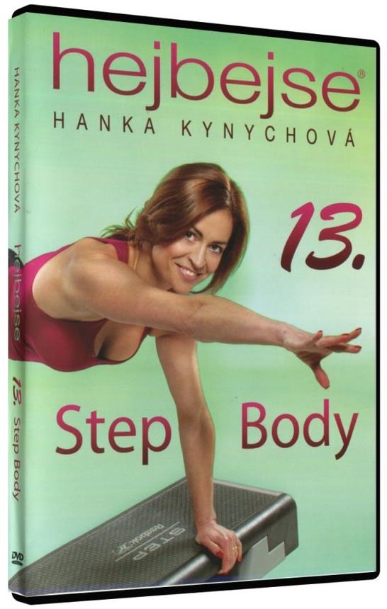 Hejbejse 13 - Step body - DVD