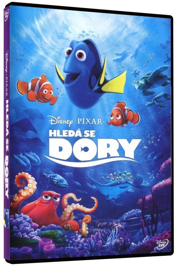 Hledá se Dory - DVD