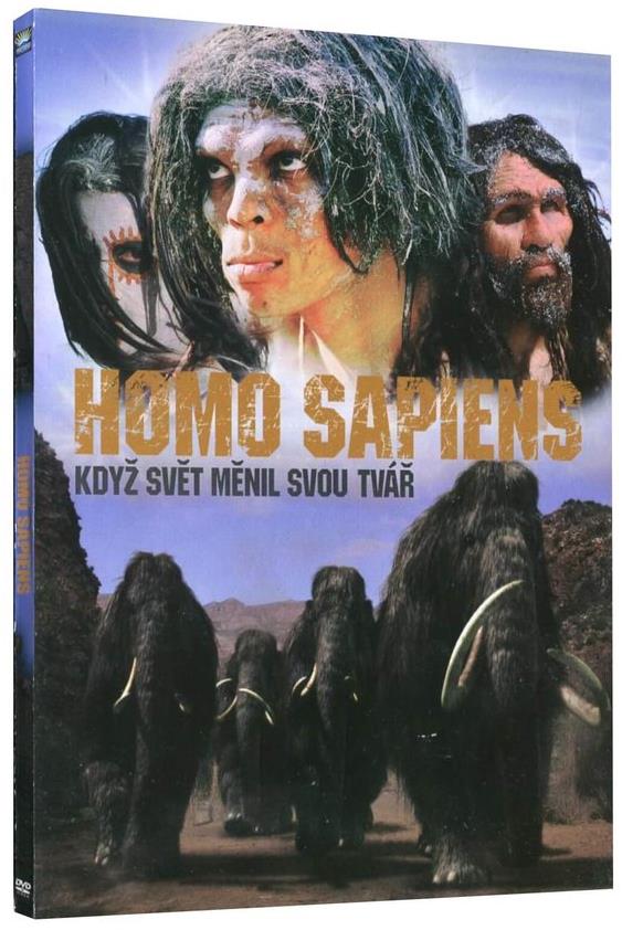 HOMO SAPIENS - Když svět měnil svou tvář - DVD
