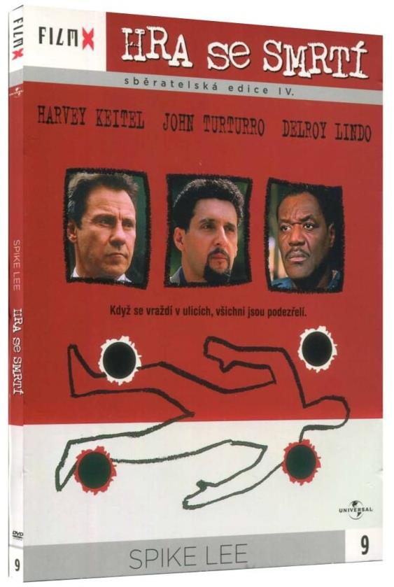 Hra se smrtí - DVD - edice Film X