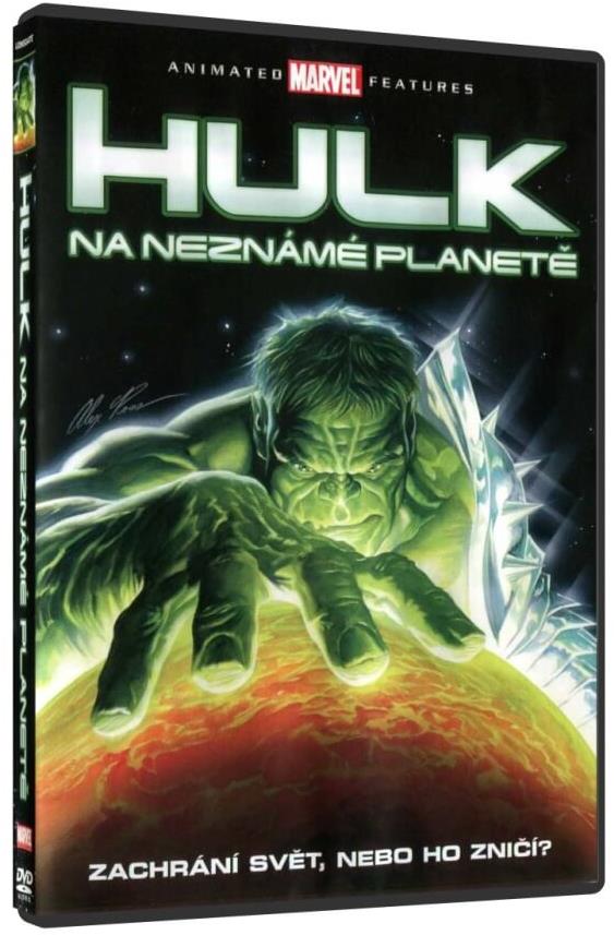 Hulk na neznámé planetě - DVD