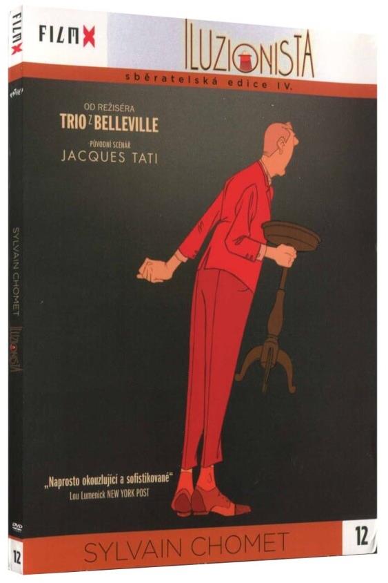 Iluzionista - DVD - edice Film X