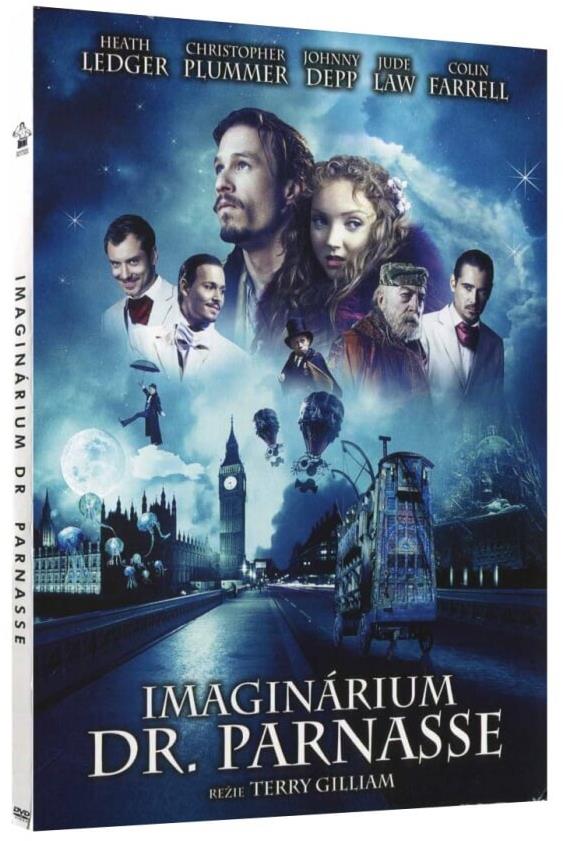 Imaginárium Dr. Parnasse - DVD