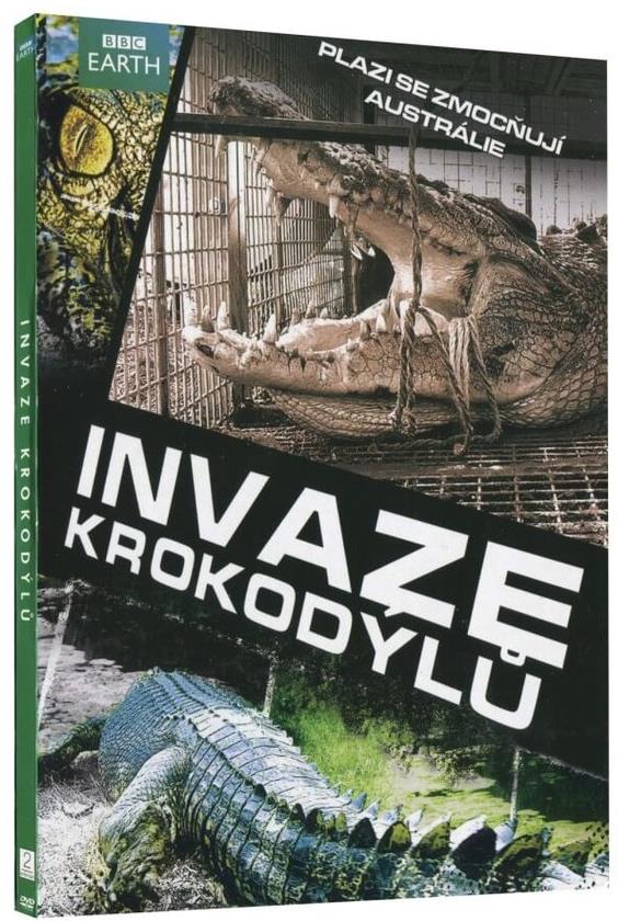 Invaze krokodýlů - DVD - BBC