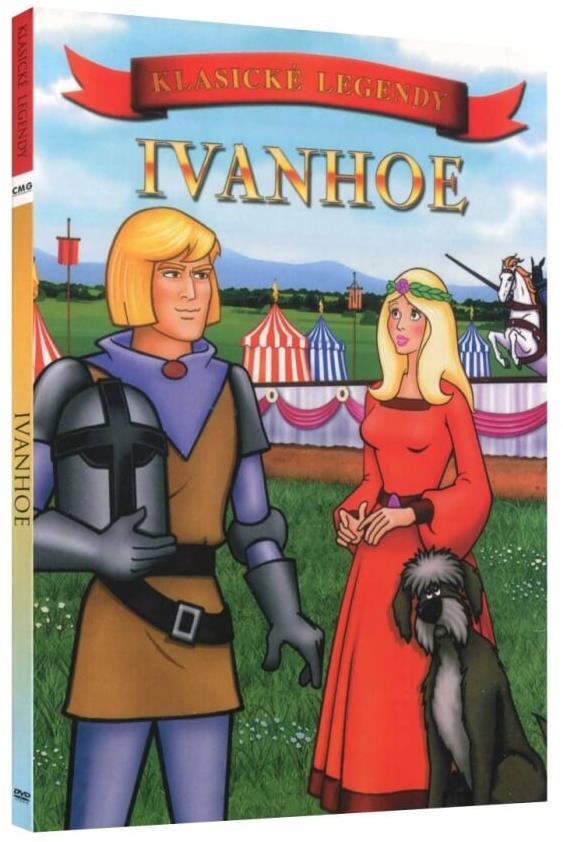 Ivanhoe - DVD - animovaný