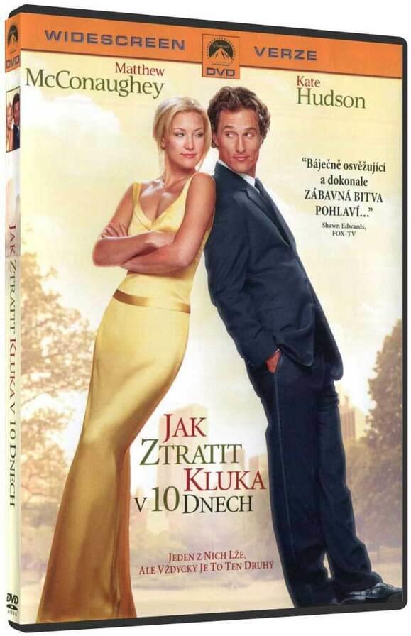 Jak ztratit kluka v 10 dnech - DVD