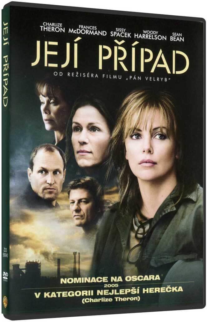 Její případ - DVD