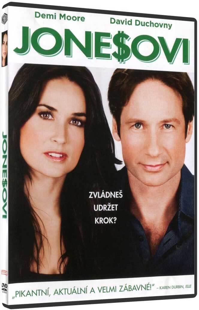 Jonesovi - DVD