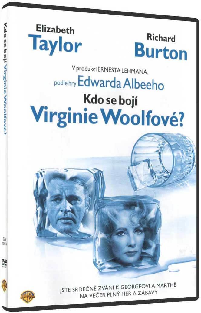 Kdo se bojí Virginie Woolfové - DVD