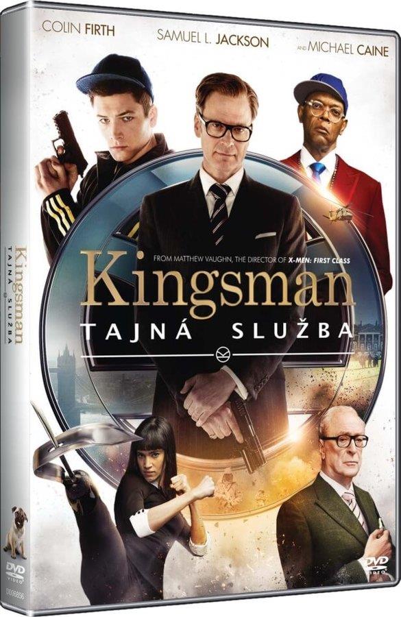 Kingsman: Tajná služba - DVD