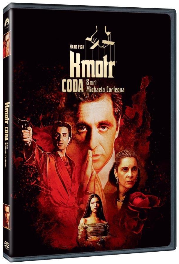 Kmotr 3 - Kmotr Coda - Smrt Michaela Corleona - DVD