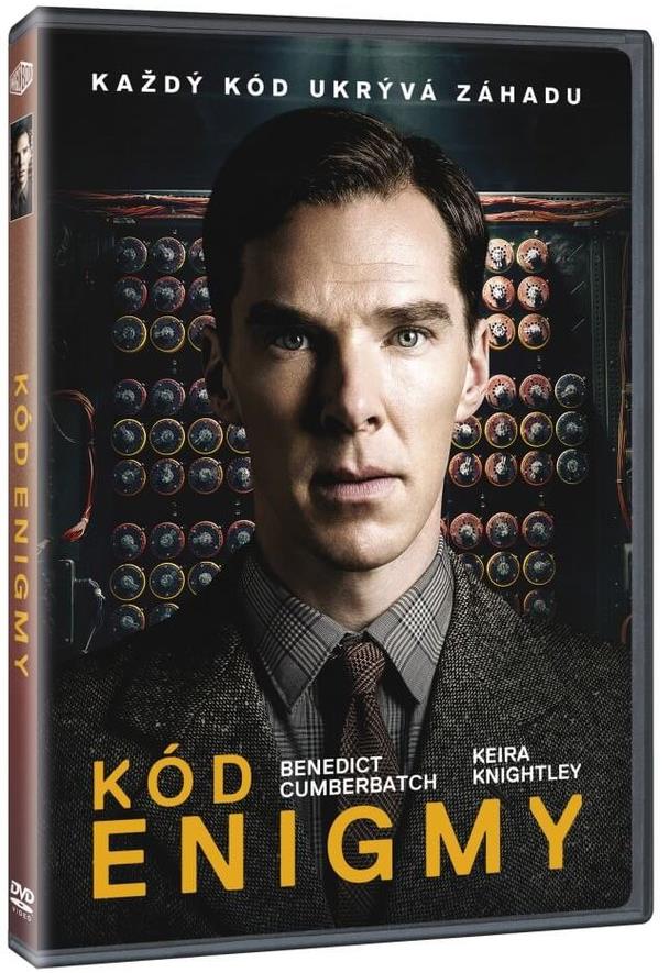Kód Enigmy - DVD