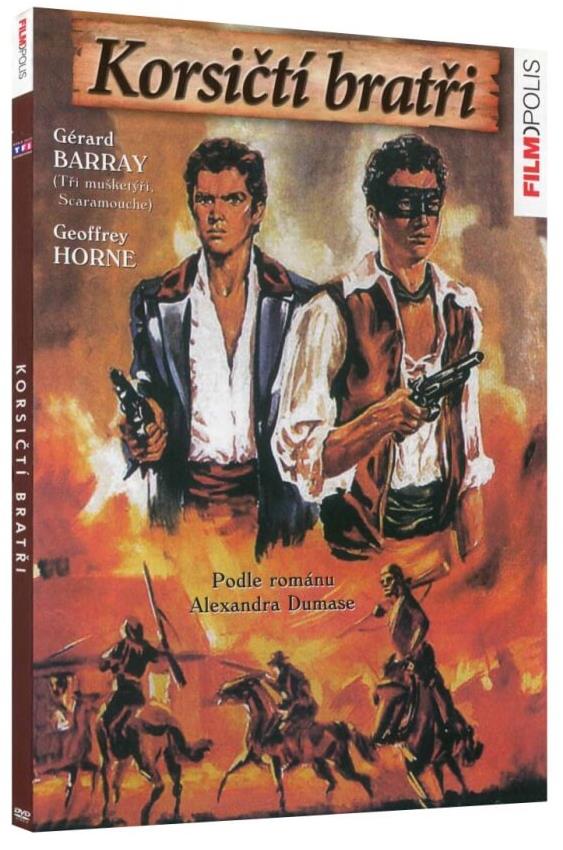 Korsičtí bratři - DVD