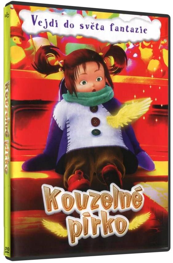Kouzelné pírko - DVD