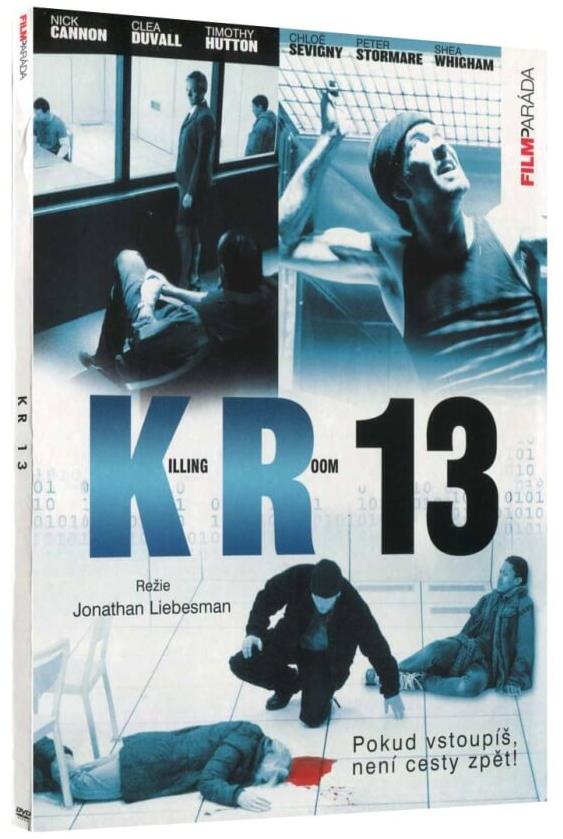 KR 13 (Killing Room) - DVD