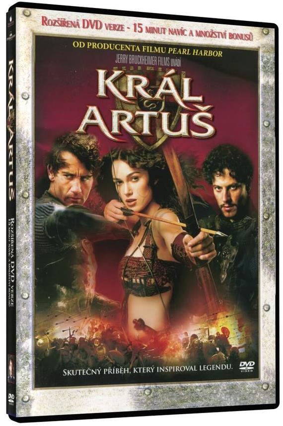 Král Artuš - DVD - režisérská verze
