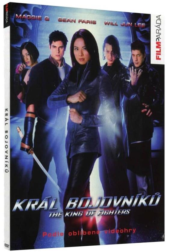 Král bojovníků - DVD