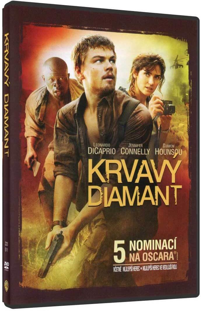 Krvavý diamant - DVD