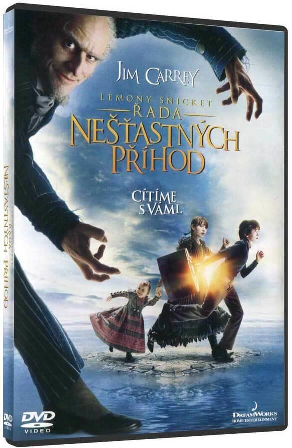 Lemony Snicket: Řada nešťastných příhod - DVD