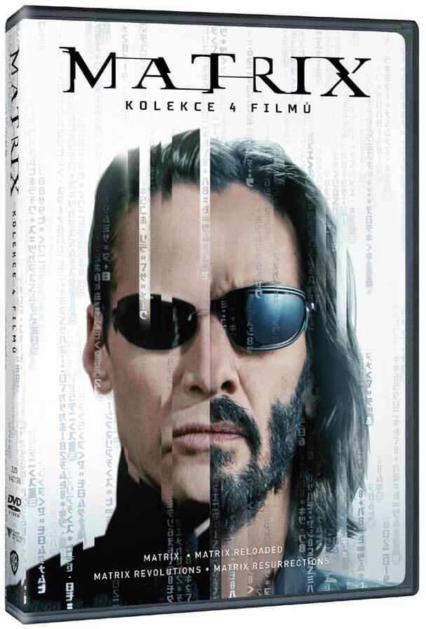Matrix kompletní kolekce 1-4 4 DVD