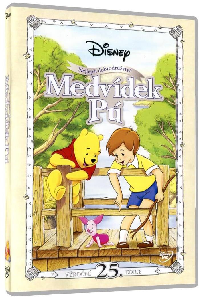 Medvídek Pú: Nejlepší dobrodružství - DVD