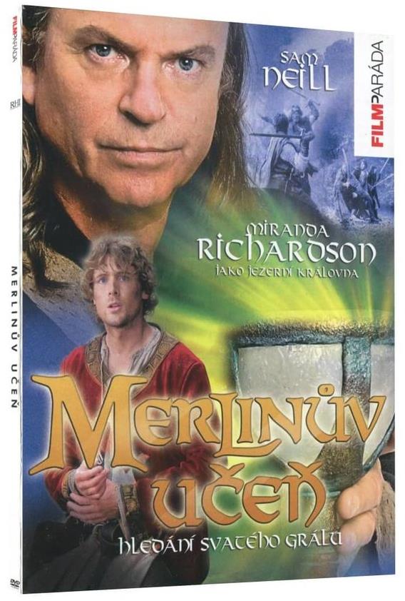 Merlinův učeň - DVD