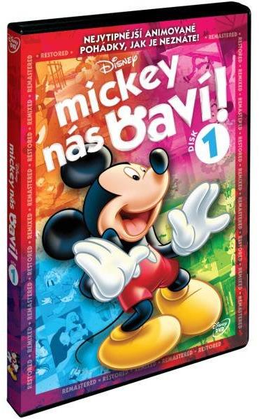 Mickey nás baví! - Disk 1 - DVD