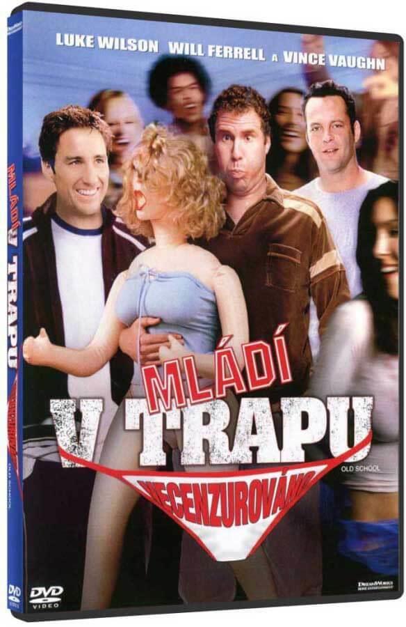 Mládí v trapu - DVD