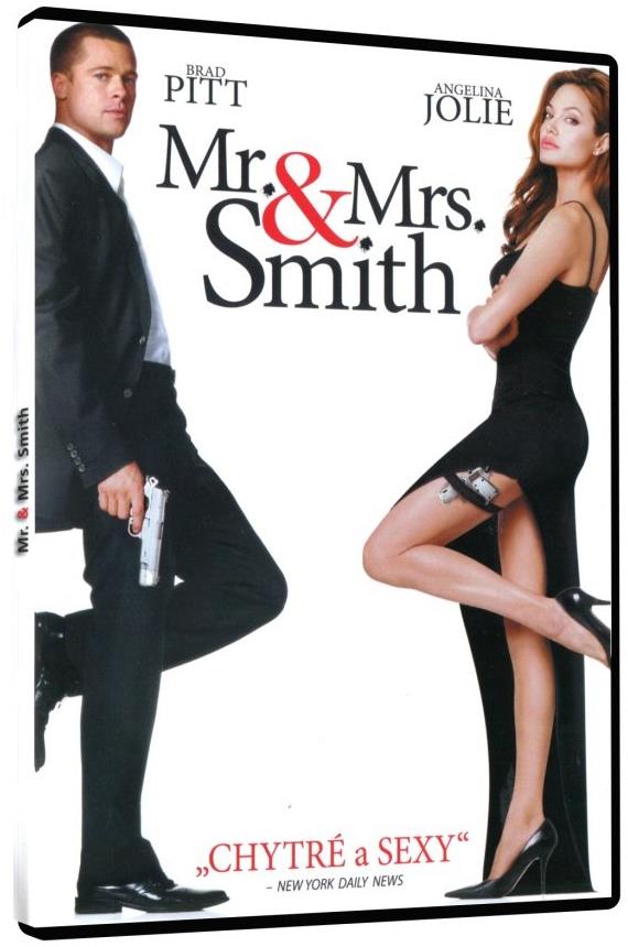 Mr. & Mrs. Smith - DVD