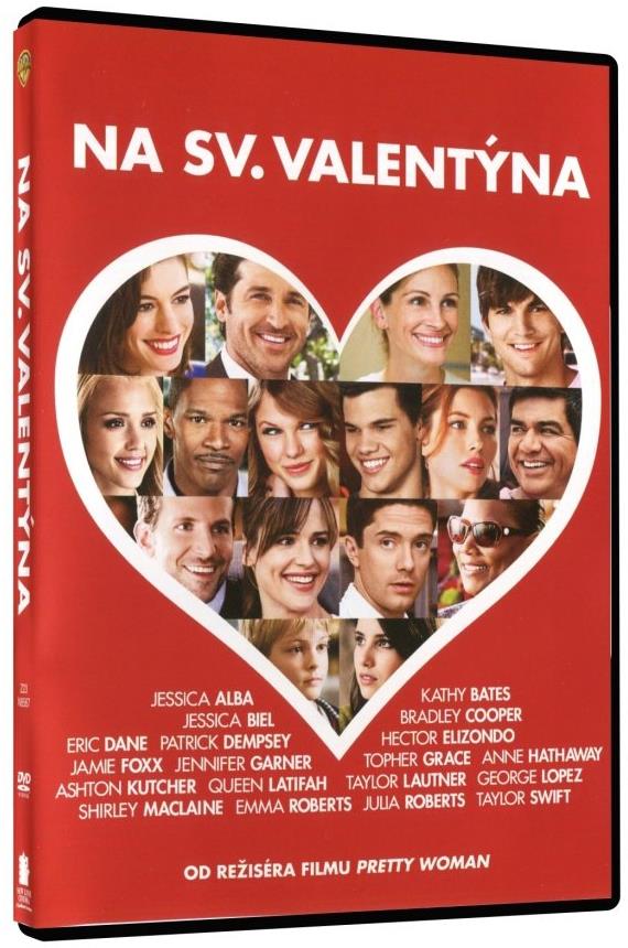 Na sv.Valentýna - DVD