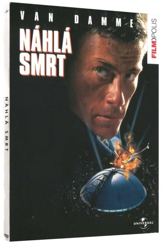 Náhlá smrt - DVD - digipack