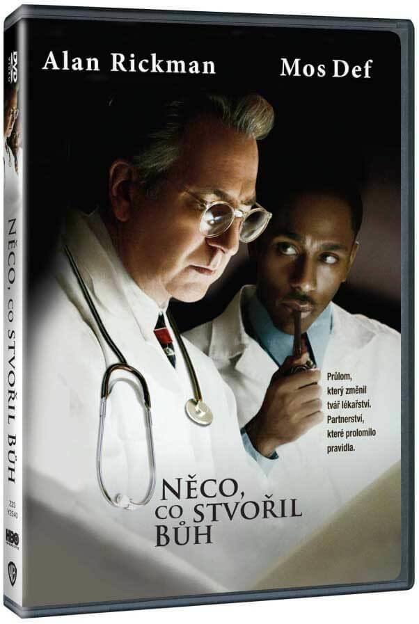 Něco, co stvořil Bůh - DVD