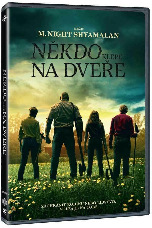 Někdo klepe na dveře - DVD