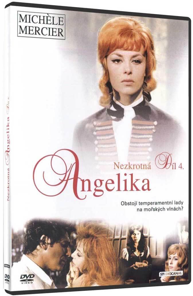 Nezkrotná Angelika - DVD - 4. díl