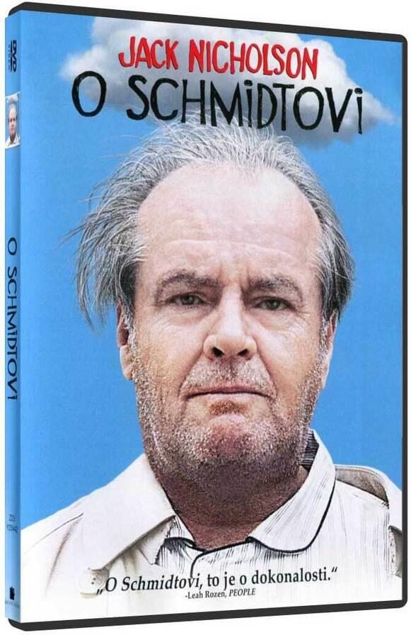 O Schmidtovi - DVD