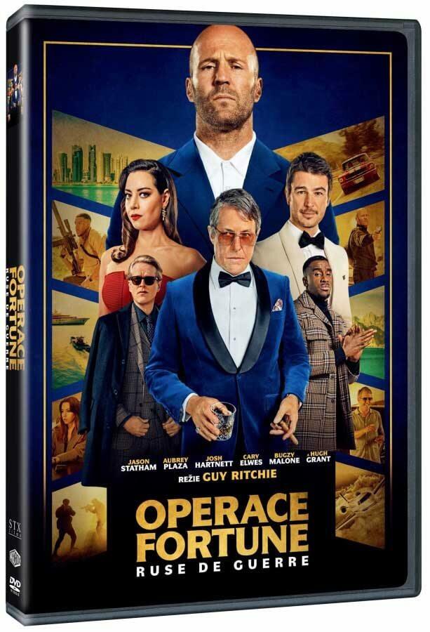 Operace Fortune: Ruse de guerre - DVD
