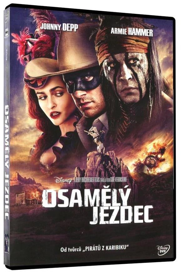 Osamělý jezdec - DVD